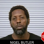 Nigel Butler mugshot – Bulloch County , Georgia Nigel Butler mugshot