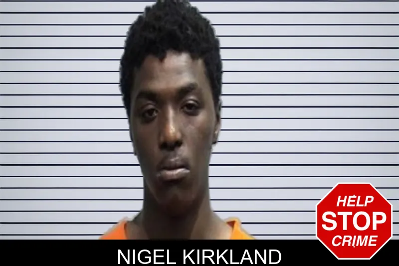 Nigel Kirkland mugshot