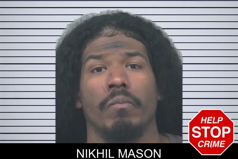 Nikhil Mason mugshot