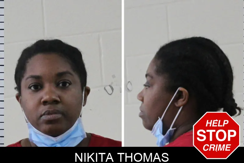 Nikita Thomas mugshot
