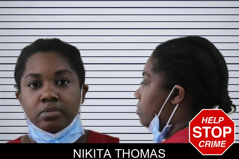 Nikita Thomas mugshot