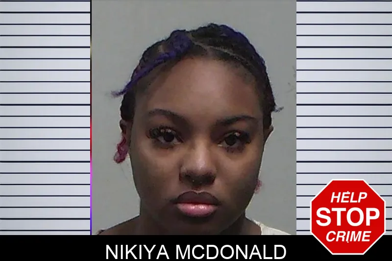 Nikiya McDonald mugshot