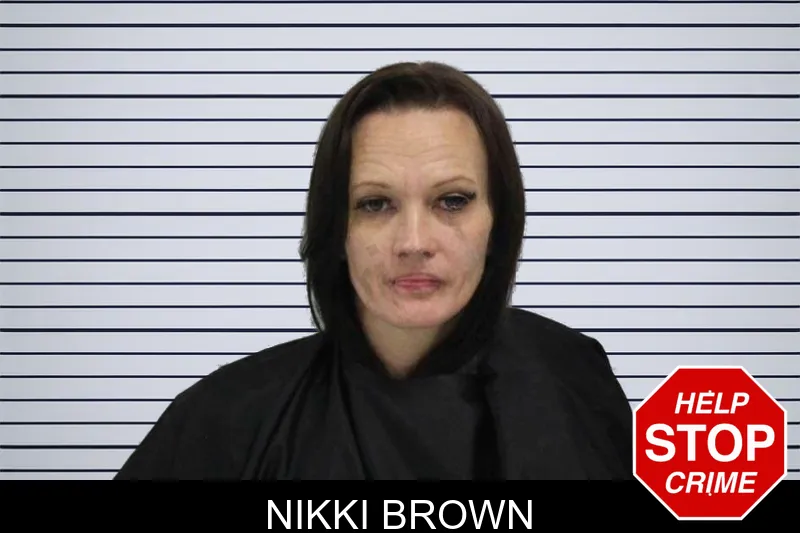 Nikki Brown mugshot