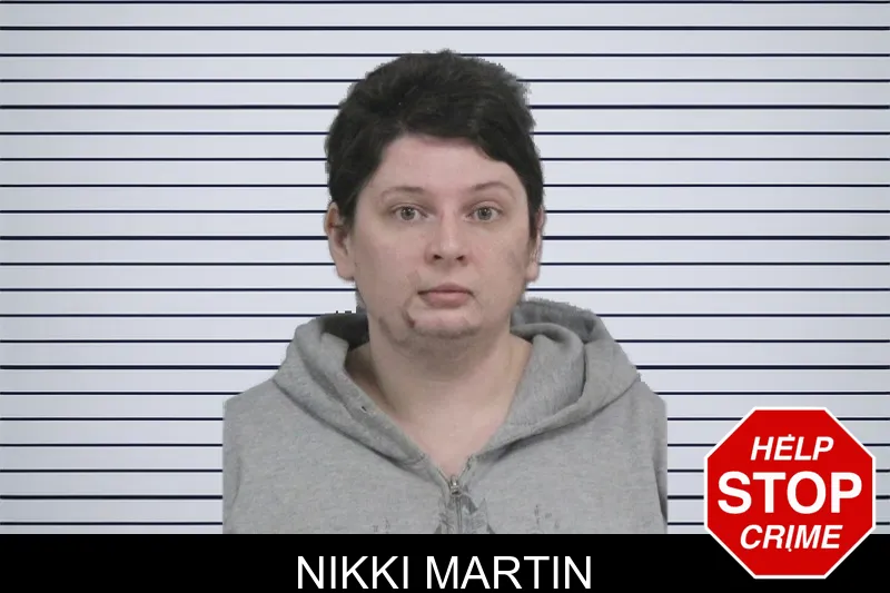 Nikki Martin mugshot