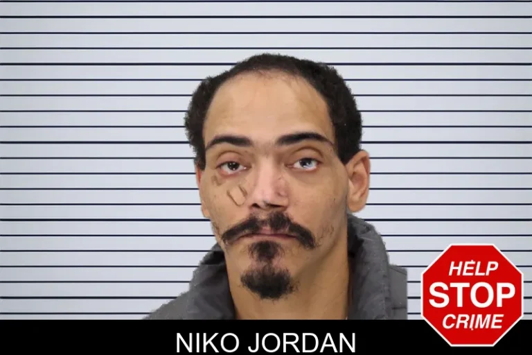 Niko Jordan mugshot – Cobb County , Georgia Niko Jordan