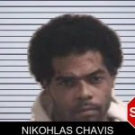Nikohlas Chavis mugshot