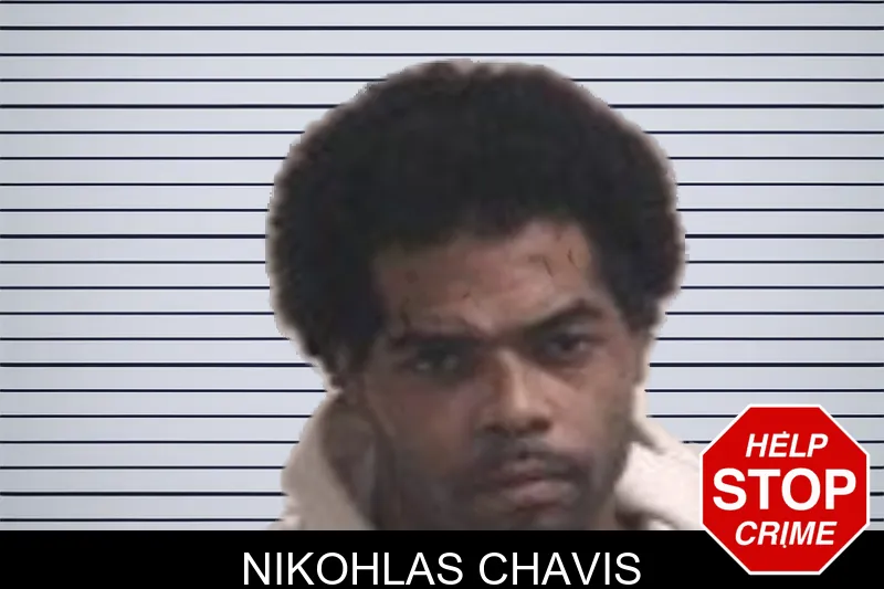 Nikohlas Chavis mugshot