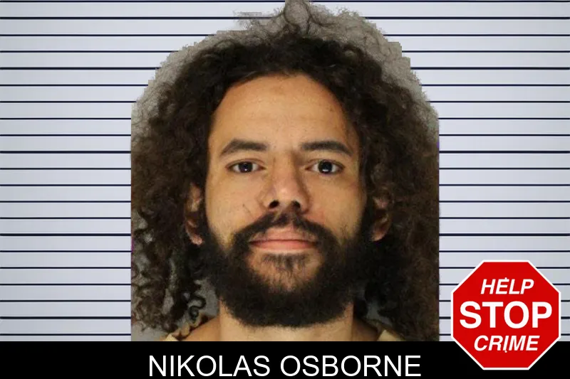 Nikolas Osborne mugshot