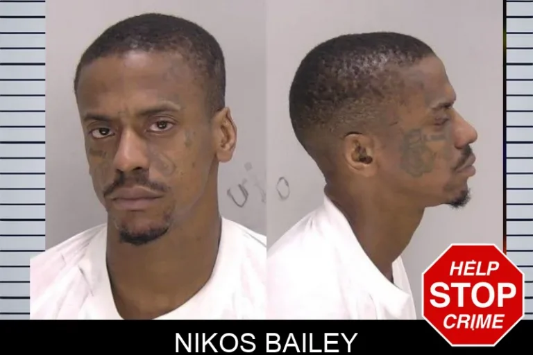 Nikos Bailey mugshot – Richmond County , Georgia Nikos Bailey