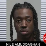 Nile Amudoaghan mugshot