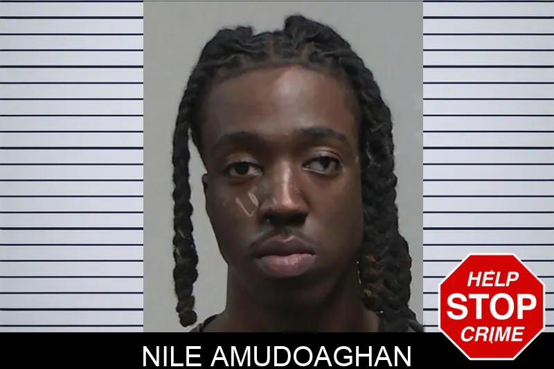 Nile Amudoaghan mugshot