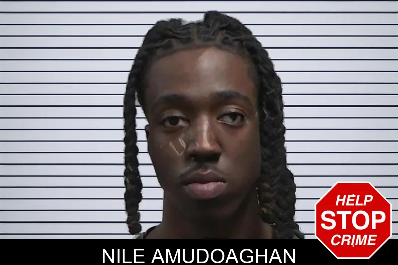 Nile Amudoaghan mugshot