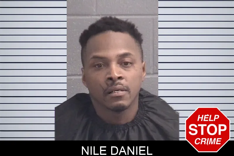 Nile Daniel mugshot