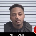 Nile Daniel mugshot
