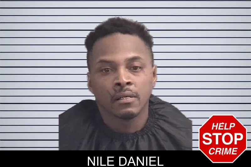 Nile Daniel mugshot