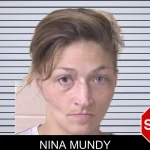 Nina Mundy mugshot