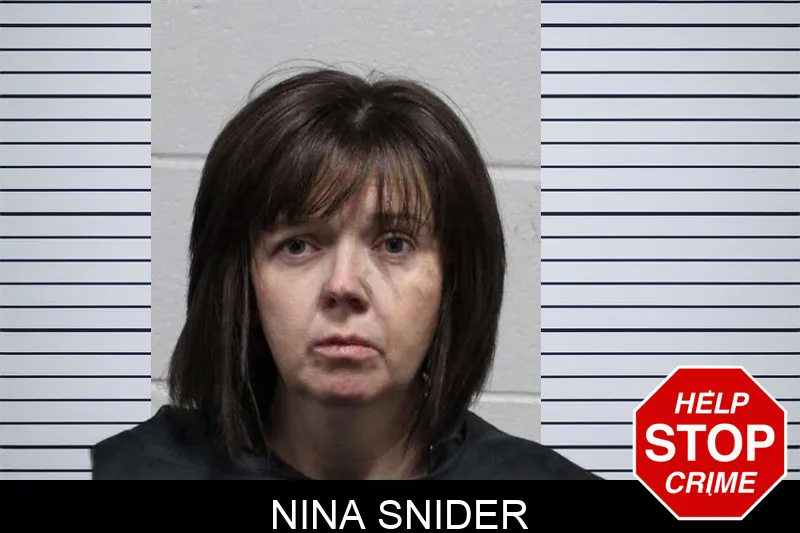 Nina Snider mugshot