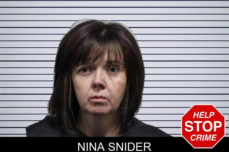Nina Snider mugshot
