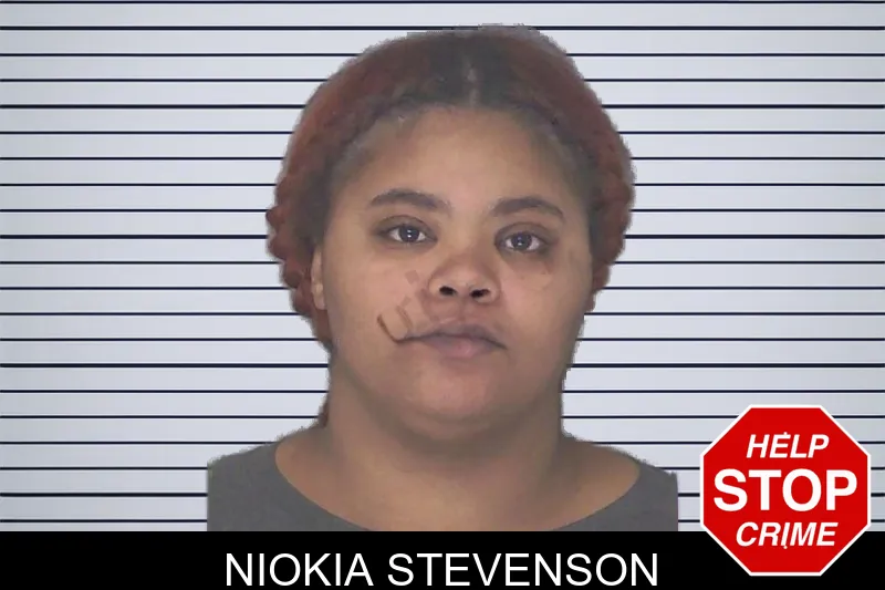 Niokia Stevenson mugshot