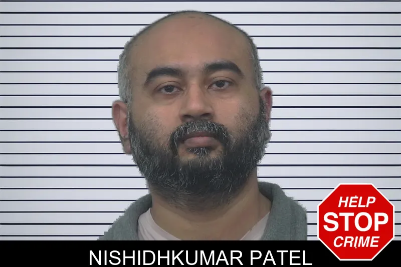 Nishidhkumar Patel mugshot