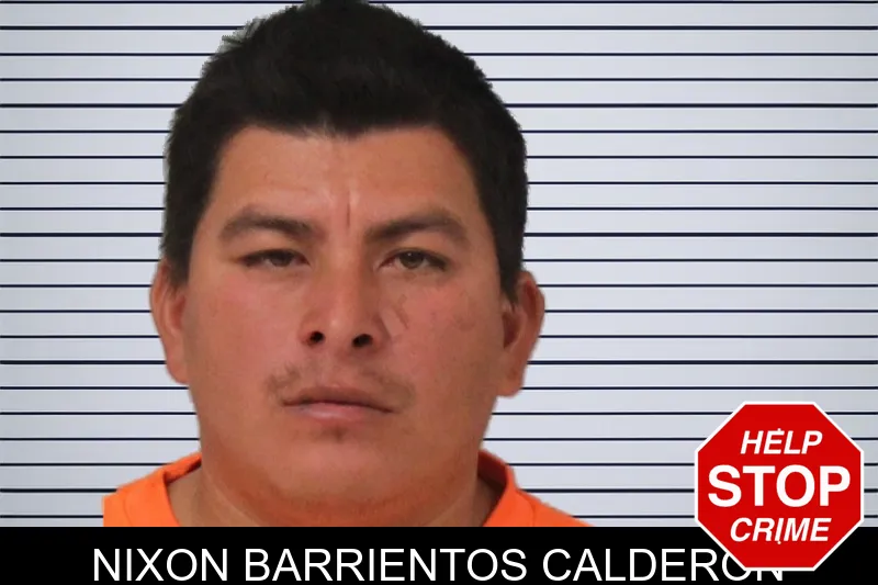 Nixon Barrientos Calderon mugshot