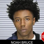 Noah Bruce mugshot