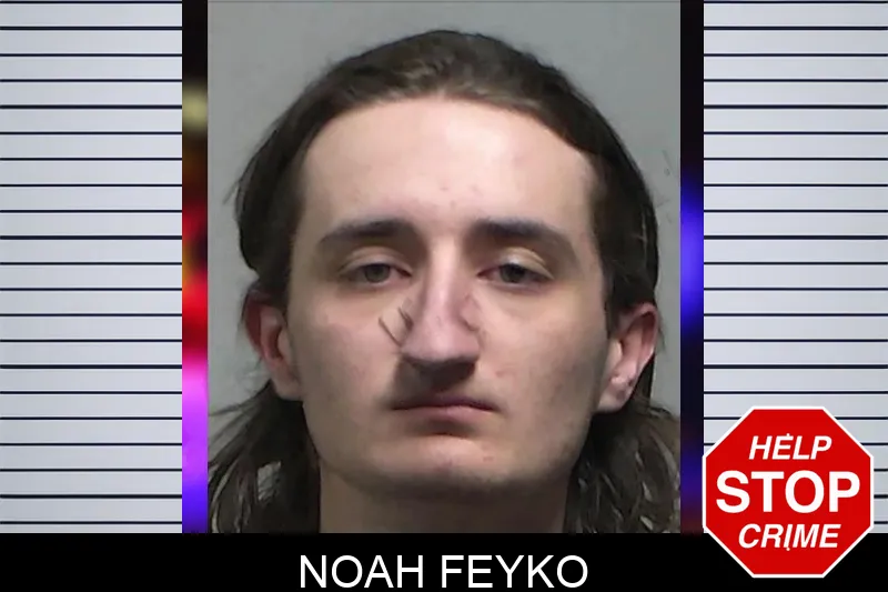 Noah Feyko mugshot