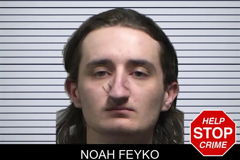 Noah Feyko mugshot