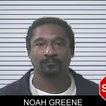 Noah Greene mugshot