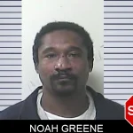 Noah Greene mugshot