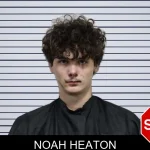 Noah Heaton mugshot