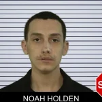 Noah Holden mugshot