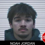 Noah Jordan mugshot