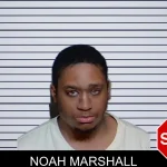 Noah Marshall mugshot