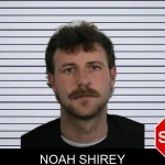 Noah Shirey mugshot