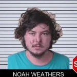 Noah Weathers mugshot