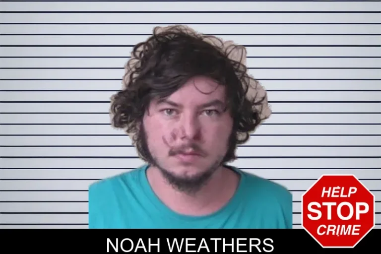 Noah Weathers mugshot – Walker County , Georgia Noah Weathers