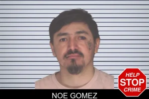 Noe Gomez mugshot