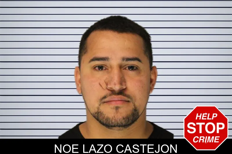 Noe Lazo Castejon mugshot
