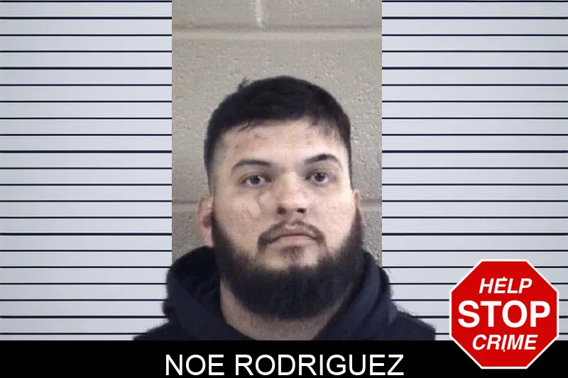 Noe Rodriguez mugshot