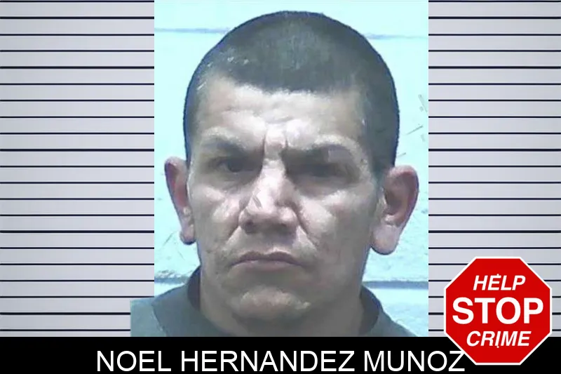 Noel Hernandez Munoz mugshot