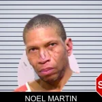 Noel Martin mugshot