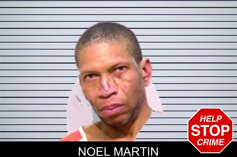 Noel Martin mugshot