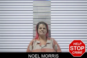 Noel Morris mugshot