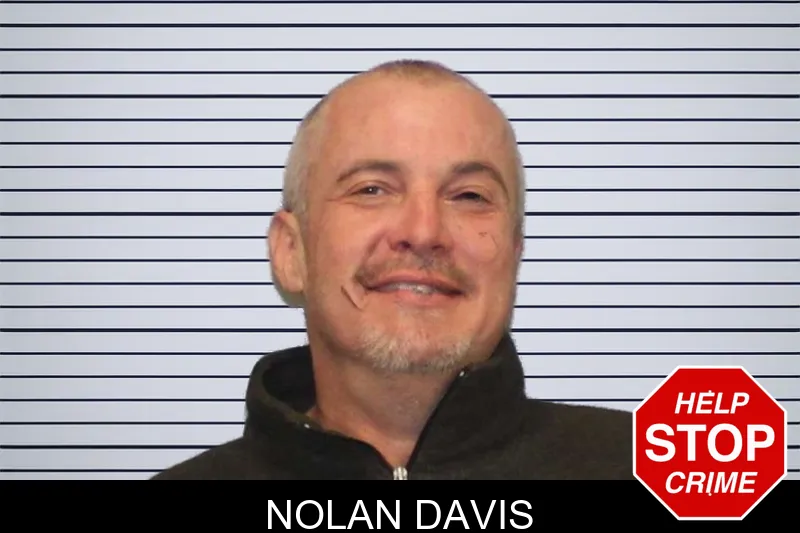 Nolan Davis mugshot