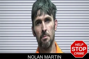 Nolan Martin mugshot