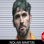 Nolan Martin mugshot