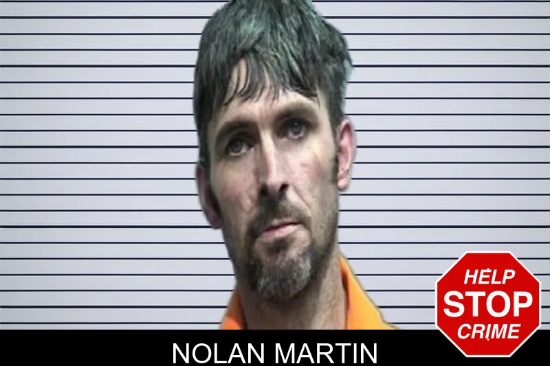 Nolan Martin mugshot