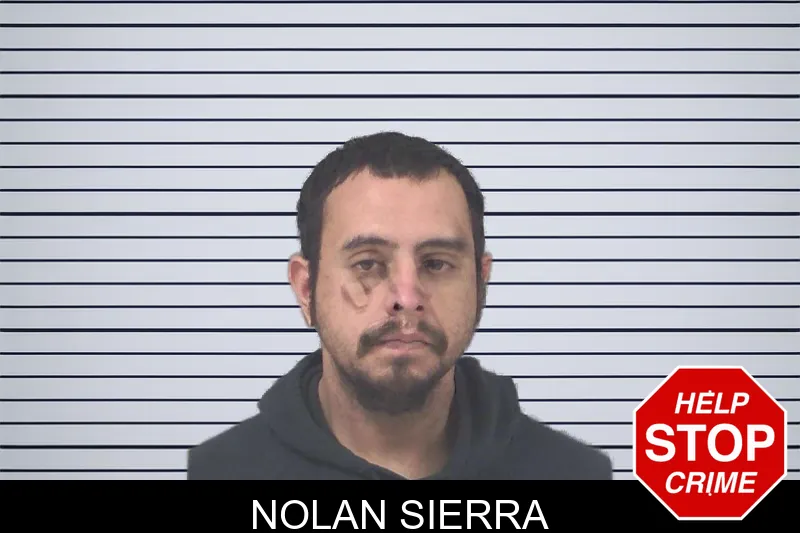 Nolan Sierra mugshot