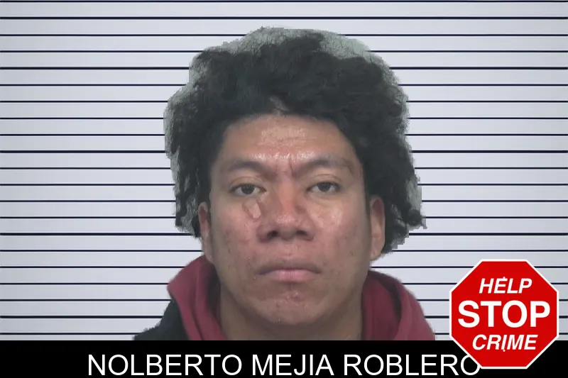 Nolberto Mejia Roblero mugshot